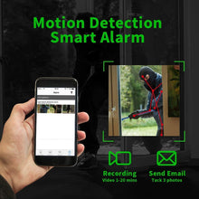 Load image into Gallery viewer, Spy Camera WiFi Hidden Cameras with Motion Detection, Mini Wireless Remote Live View with Free Phone App Full HD 1080P, Easy Setup Security Cam for Home, Nanny, Car, Office, Room, Indoor, Outdoor