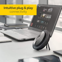 Load image into Gallery viewer, Jabra Speak 710 MS Wireless Bluetooth Speaker for Softphones and Mobile Phones – Easy Setup, Portable Speaker for Holding Meetings Anywhere with Immersive Sound, MS Optimized