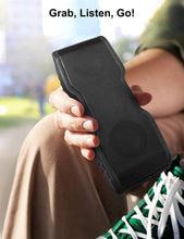 Load image into Gallery viewer, AOMAIS Sport II Portable Wireless Bluetooth Speakers 20W Bass Sound, 15H Playtime, Waterproof IPX7, Stereo Pairing, Outdoors, Travel Home Party Black