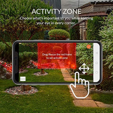 Load image into Gallery viewer, Kami Smart Outdoor Security Camera, 1080p 2.4G Home Camera with Human Detection, Starlight Night Vision, Time Lapse, Activity Zone - kami/YI Home App