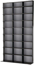 Load image into Gallery viewer, Atlantic Elite Media Storage Cabinet - New\/Improved Tower, Stores 837 CDs, 630 Blu-Rays, 531 DVDs, 624 PS3\/PS4 Games or 528 wii Games with 9 Fixed Shelves, PN38408117 in Black
