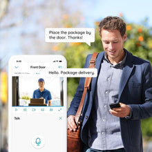 Load image into Gallery viewer, REOLINK Outdoor Security Camera Wireless Rechargeable Battery 1080P Home Surveillance Support Cloud Google Assistant Night Vision PIR Motion Detection SD Slot | Argus Pro with Solar Panel