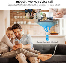 Load image into Gallery viewer, Hidden Camera Miota Spy Camera Wireless Security Nanny Cam with 1080P Full HD, WiFi, Night Vision, Motion Detection, Bluetooth Speaker,FM Radio,Cell Phone App,No Sound Recording
