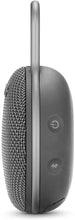 Load image into Gallery viewer, JBL Clip 3 Portable IPX7 Waterproof Wireless Bluetooth Speaker Built-in Carabiner, Noise-Canceling Speakerphone Microphone, Gray (Renewed)