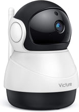 Load image into Gallery viewer, Victure 1080P Baby Monitor with WiFi Camera FHD Indoor Wireless Surveillance Security IP Camera with Motion Detection Night Vision 2-Way Audio Cloud Storage for Baby/Elder/Pet