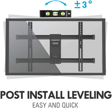 Load image into Gallery viewer, MOUNTUP Full Motion TV Wall Mount Bracket for 42-70 Inch Flat Screen/Curved TVs, Wall Mount TV Bracket - Articulating Arms with Smooth Extension, Swivel, Tilt, Max VESA 600x400mm and 100LBS, MU0012