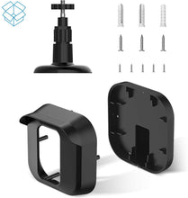 Load image into Gallery viewer, Blink XT XT2 Camera Wall Mount Bracket ,Weather Proof 360 Degree Protective Adjustable Indoor\/Outdoor Mount and Cover for Blink XT XT2 Home Security Camera Anti-Sun Glare UV Protection Black(3 Pack)