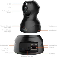 Load image into Gallery viewer, Security Camera 1080P WiFi Dog Pet Camera - KAMTRON Wireless Indoor Pan\/Tilt\/Zoom Home Camera Baby Monitor IP Camera with Motion Detection Two-Way Audio, Night Vision - Cloud Storage