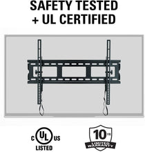 Load image into Gallery viewer, Sanus Low Profile Tilt TV Wall Mount For 37" - 80" LED, LCD & Plasma Flat Screen TVs - MLT14-B1