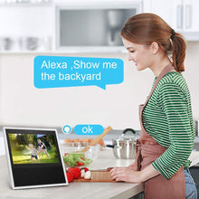 Load image into Gallery viewer, AKASO Wireless Outdoor Security Camera, WiFi Solar and Rechargeable Battery Indoor Home Security Camera, Alexa/Google Home, 1080P, Night Vision, 2-Way Audio, Motion Detect, IP65 Waterproof, Cloud/SD