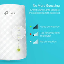 Load image into Gallery viewer, TP-Link AC750 WiFi Extender | Covers Up to 1200 Sq.ft and 20 Devices Up to 750Mbps| Dual Band WiFi Range Extender | WiFi Booster to Extend Range of WiFi Internet Connection (RE220)
