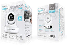 Load image into Gallery viewer, Amcrest UltraHD 2K WiFi Camera 3MP (2304TVL) Dualband 5ghz \/ 2.4ghz Indoor IP3M-941 (White)