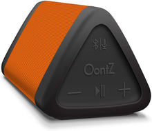 Load image into Gallery viewer, OontZ Angle 3 (3rd Gen) - Bluetooth Portable Speaker, Louder Volume, Crystal Clear Stereo Sound, Rich Bass, 100 Ft Wireless Range, IPX5 (Orange)