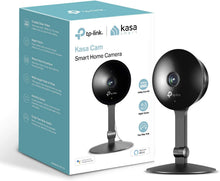 Load image into Gallery viewer, Kasa Indoor Camera by TP-Link, 1080p HD Smart Home Security Camera with Night Vision, 2-Way Audio, Motion Detection for Pet Baby Monitor, Works with Alexa & Google Home (KC120)