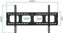 Load image into Gallery viewer, Mount-It! Large Tilting TV Wall Mount Bracket | 42 43 50 55 58 65 70 75 80 Inch | 220 Pound Capacity | VESA Compatible | Low Profile | Flat Screens