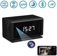 Load image into Gallery viewer, Hidden Camera Miota Spy Camera Wireless Security Nanny Cam with 1080P Full HD, WiFi, Night Vision, Motion Detection, Bluetooth Speaker,FM Radio,Cell Phone App,No Sound Recording
