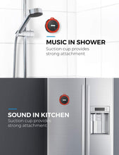Load image into Gallery viewer, VicTsing SoundHot C6 Portable Bluetooth Speaker, Waterproof Bluetooth Speaker with 6H Playtime, Loud HD Sound, Shower Speaker with Suction Cup & Sturdy Hook, Compatible with iOS, Android, PC, Pad