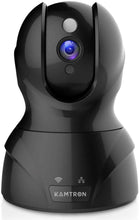 Load image into Gallery viewer, Wireless Security Camera,KAMTRON HD WiFi Security Surveillance IP Camera Home Monitor with Motion Detection Two-Way Audio Night Vision,White (G-826w)