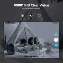 Load image into Gallery viewer, Victure Dualband 2.4Ghz /5Ghz WiFi Camera Home Camera,1080P Security Pet Camera Baby Monitor with Two-Way Audio,Motion Detection