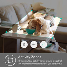 Load image into Gallery viewer, Kasa Spot Indoor Camera by TP-Link, 1080p HD Smart Home Security Camera with Night Vision, Motion Detection for Pet Baby Monitor, Works with Alexa Echo & Google Home (KC100)