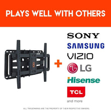 Load image into Gallery viewer, ECHOGEAR Full Motion Articulating TV Wall Mount Bracket for 42"-85" TVs - Easy to Install On 16", 18" or 24" Studs and Features Smooth Articulation, Swivel, Tilt - EGLF2