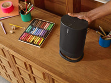 Load image into Gallery viewer, Sonos Move - Battery-powered Smart Speaker, Wi-Fi and Bluetooth with Alexa built-in - Black\u200B\u200B\u200B\u200B\u200B\u200B\u200B