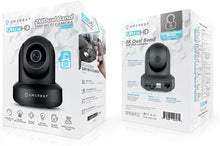 Load image into Gallery viewer, Amcrest UltraHD 2K (3MP\/2304TVL) WiFi Video Security IP Camera with Pan\/Tilt, Dual Band 5ghz\/2.4ghz, Two-Way Audio, 3-Megapixel @ 20FPS, Wide 90° Viewing Angle and Night Vision IP3M-941B (Black)