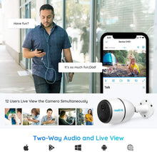 Load image into Gallery viewer, REOLINK Go 3G\/4G LTE Outdoor Wirefree Battery Security Camera Work with Google Assistant, Solar Capable, 1080p HD Night Vision 2-Way Audio, PIR Motion Sensor and Cloud