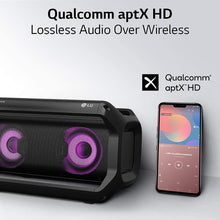 Load image into Gallery viewer, LG PK5 Xboom Go Wireless Bluetooth Speaker with Upto 18 Hours Playback and Grab & Go Handles