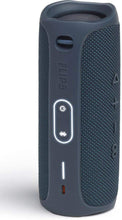 Load image into Gallery viewer, JBL Flip 5 Waterproof Portable Wireless Bluetooth Speaker Bundle with Hardshell Protective Case - Blue