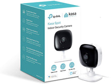 Load image into Gallery viewer, Kasa Spot Indoor Camera by TP-Link, 1080p HD Smart Home Security Camera with Night Vision, Motion Detection for Pet Baby Monitor, Works with Alexa Echo & Google Home (KC100)