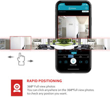 Load image into Gallery viewer, Victure 1080P FHD WiFi IP Camera Indoor Security Camera Motion Detection Night Vision Home Surveillance Monitor 2-Way Audio Baby/Pet/Elder