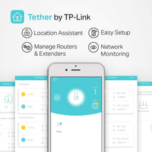 Load image into Gallery viewer, TP-Link AC750 WiFi Extender | Covers Up to 1200 Sq.ft and 20 Devices Up to 750Mbps| Dual Band WiFi Range Extender | WiFi Booster to Extend Range of WiFi Internet Connection (RE220)