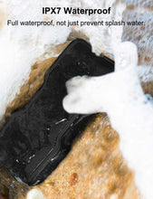 Load image into Gallery viewer, AOMAIS Sport II Portable Wireless Bluetooth Speakers 20W Bass Sound, 15H Playtime, Waterproof IPX7, Stereo Pairing, Outdoors, Travel Home Party Black