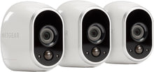 Load image into Gallery viewer, Arlo - Wireless Home Security Camera System | Night vision, Indoor\/Outdoor, HD Video, Wall Mount | Includes Cloud Storage & Required Base Station | 1-Camera System (VMS3130)