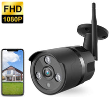 Load image into Gallery viewer, Outdoor Camera - 1080P Security Camera Outdoor, IP66 Waterproof, 2-Way Audio Home Security Camera, Outdoor Camera Wireless with Motion Detection Night Vision, Cloud Storage\/TF Card Work with Alexa