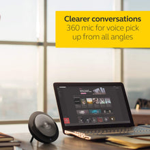 Load image into Gallery viewer, Jabra Speak 710 MS Wireless Bluetooth Speaker for Softphones and Mobile Phones – Easy Setup, Portable Speaker for Holding Meetings Anywhere with Immersive Sound, MS Optimized
