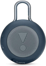 Load image into Gallery viewer, JBL Clip 3 Portable Waterproof Wireless Bluetooth Speaker - Blue (Renewed)