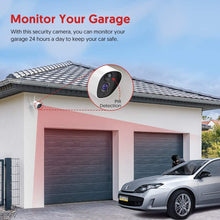 Load image into Gallery viewer, Outdoor Security Camera Victure 1080P IP65 Weatherproof Home Surveillance IP CCTV Camera 2.4G WiFi with Smart PIR Motion Detection/Night Vision/Two Way Audio Compatible with iOS & Android Systerm