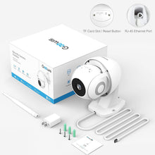 Load image into Gallery viewer, Security Camera Outdoor, Goowls 1080P HD Pan/Tilt 2.4G WiFi Home Surveillance Camera Plug-in with Waterproof Night Vision 2-Way Audio Motion Detection Activity Alert Cloud Service Works with Alexa