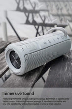 Load image into Gallery viewer, MIATONE Outdoor Portable Bluetooth Wireless Speaker Waterproof (Grey)