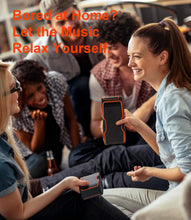 Load image into Gallery viewer, AOMAIS Sport II Portable Wireless Bluetooth Speakers 20W Bass Sound, 15H Playtime, Waterproof IPX7, Stereo Pairing, Durable Design Backyard, Outdoors, Travel, Pool, Home Party Orange