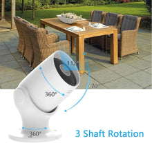 Load image into Gallery viewer, AKASO Outdoor Security Camera 1080P, Wireless Outdoor WiFi Security Cameras for Home Security Waterproof Night Vision 2-Way Audio Remote Access Motion/Sound Detect Support Alexa, Google Home, Fire TV