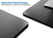 Load image into Gallery viewer, Mount-It! TV Turntable Stand, Rotating Swivel TV Base 32, 37, 40, 42, 47, and 50" TVs, 29 mm Thick Wood, Black