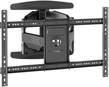 Load image into Gallery viewer, Heavy-Duty Full Motion TV Wall Mount - Articulating Swivel Bracket Fits Flat Screen Televisions from 42” to 70” (VESA 400 x 600 Compatible) – Tilt Swing Out Arm with 10' HDMI Cable