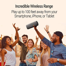 Load image into Gallery viewer, OontZ Angle 3 Ultra PRO Edition: Waterproof Bluetooth Speaker, 21-Watts Louder Volume, Exceptional Sound & Bass, 100ft Wireless Range, Play Two Together for Dual Stereo, Bluetooth Speakers