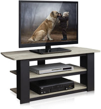 Load image into Gallery viewer, FURINNO Parsons 42-in TV Entertainment Center, French Oak Grey