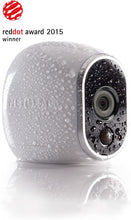 Load image into Gallery viewer, Arlo - Wireless Home Security Camera System | Night vision, Indoor\/Outdoor, HD Video, Wall Mount | Includes Cloud Storage & Required Base Station | 1-Camera System (VMS3130)