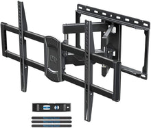 Load image into Gallery viewer, Mounting Dream TV Mount- Full Motion TV Mount for 42-70 inch TVs, TV Wall Mount Bracket with Dual Articulating Arms, Fits 12”- 16” Wood Studs, TV Wall Mounts with VESA 600x400mm Holds up to 100lbs