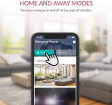 Load image into Gallery viewer, YI 2pc Smart Security Camera 3, AI-Powered 1080p Home Camera System IP Cam with 24/7 Emergency Response, Human Detection, Sound Analystics, 2.4G Wi-Fi, Phone/PC App - Works with Alexa
